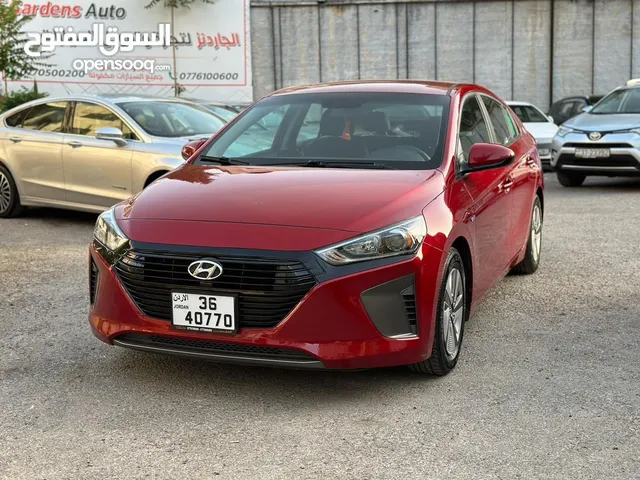 هونداي ايونيك 2019 Hybrid فحص كامل 7جيد بحالة الوكاله