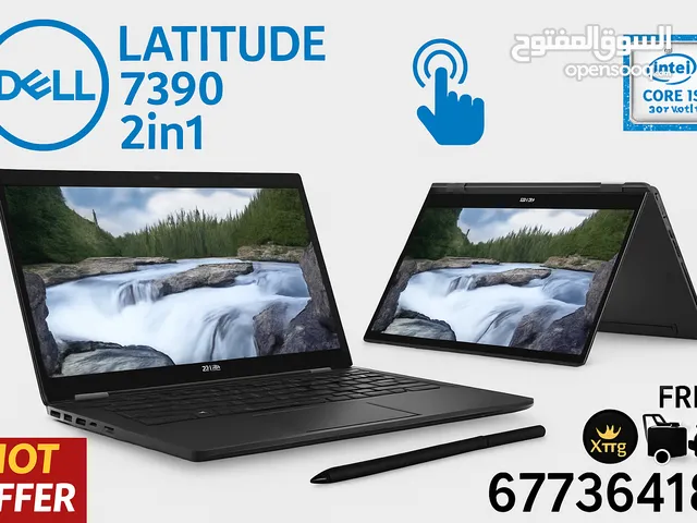 Slightly Used Dell I5 8th Touch Laptop