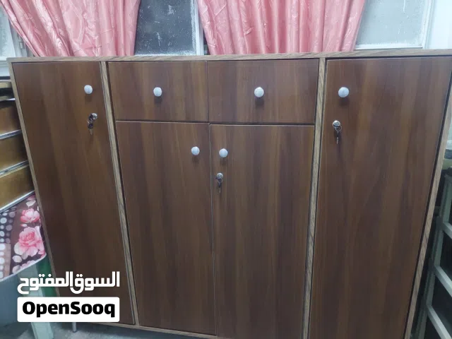 خزانة احذية  وادوات المنزلية وعدد ..نوع الخشب لامنيت مقاوم للعفونة جديد لم يستعمل نوعيتة ممتازة .