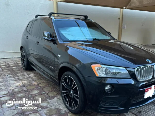 BMW X3  350xDrive  Twin turbo 3500  درهم 27000  للجادين  البيع بداعي السفر