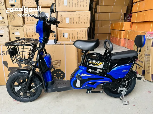 دراجات كهربائية ذات جودة عالية وأسعار ممتازة جديدة  High quality electric bikes