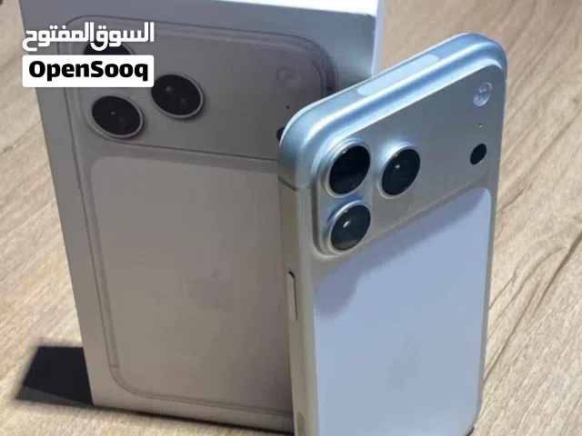 I Phone 17 Pro Max Orange Blue silver ....