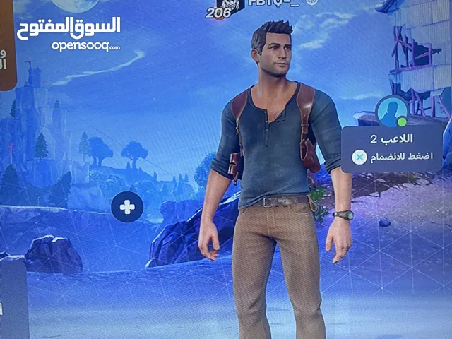 للبيع حساب فورت نايت شوف الوصف