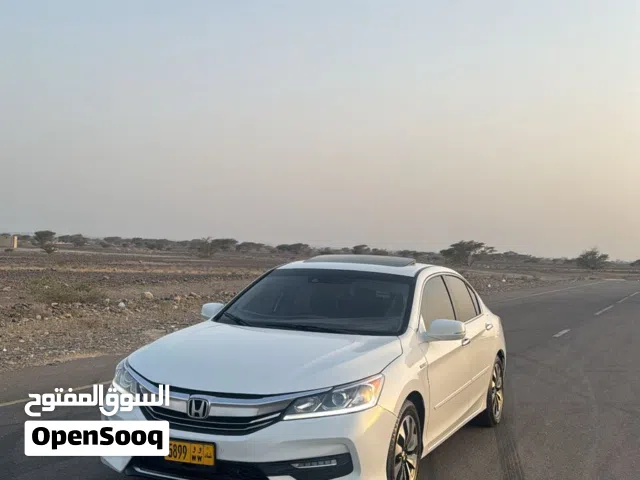 2018 هوندا اكورد Sport