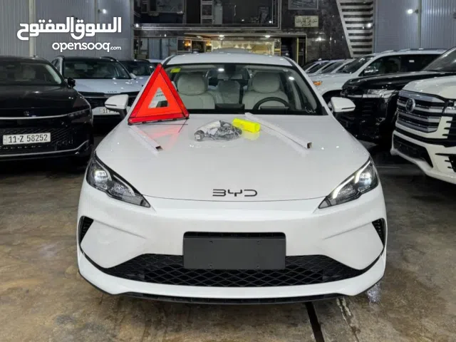 New BYD Seal in Baghdad