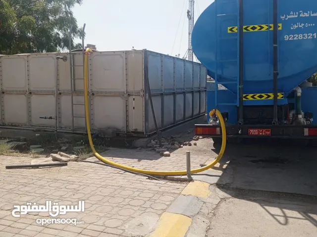 تنكر ماء توصيل الخوير الانصب بوشر القرم الغبرة المسفاه Drinking Water tanker 5000 gallons