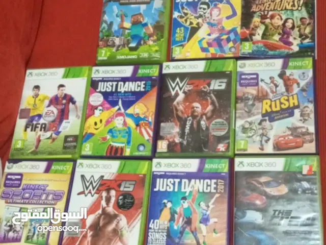 سيديات اكس بوكس 360 للبيع .