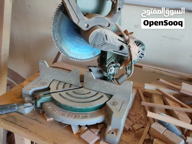 معدات ورشة نجارة للبيع..