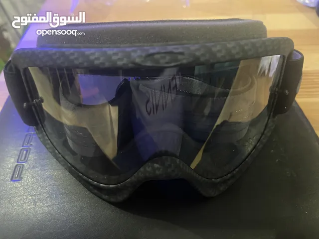 Oakley Carbon Fiber Motorcycle goggles