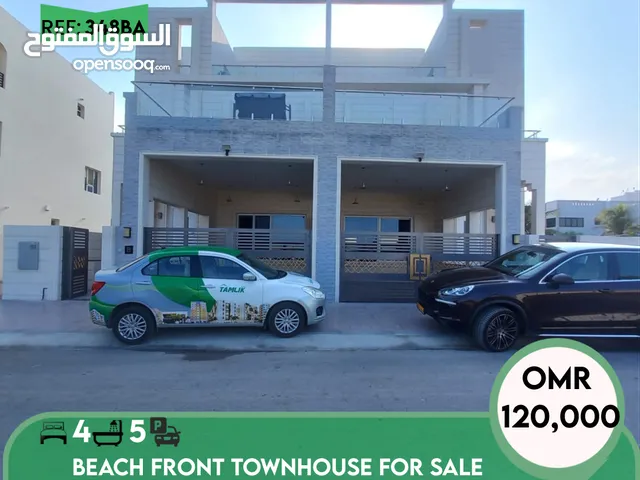 Beachfront Townhouse for Sale in Al Hail North REF 348BA