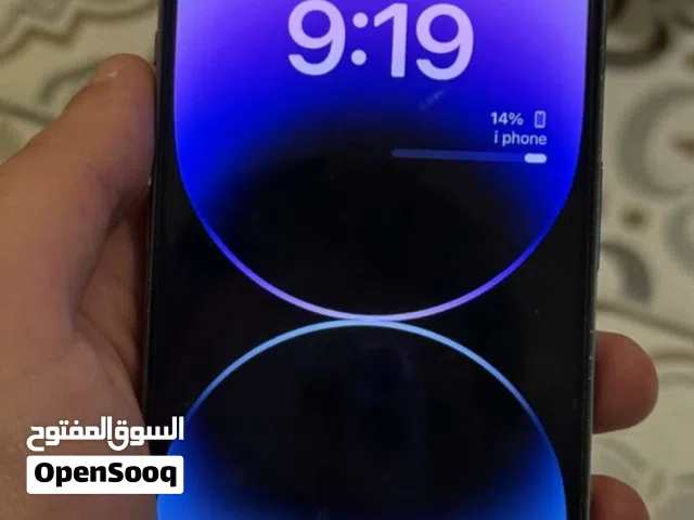 14 برو 128 مستعمل للبيع