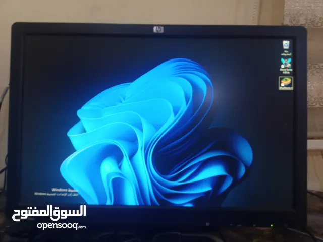 كمبيوتر hp في حاله ممتازه