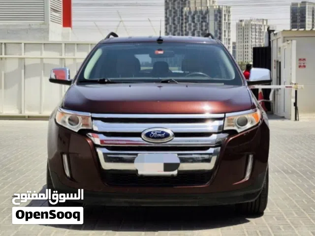 FORD EDGE 2012 GCC SEL KM 126000 ONLY