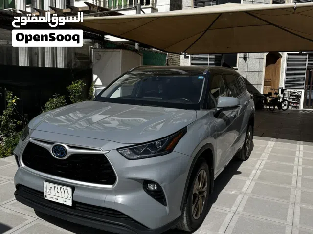 Used Toyota Highlander in Baghdad