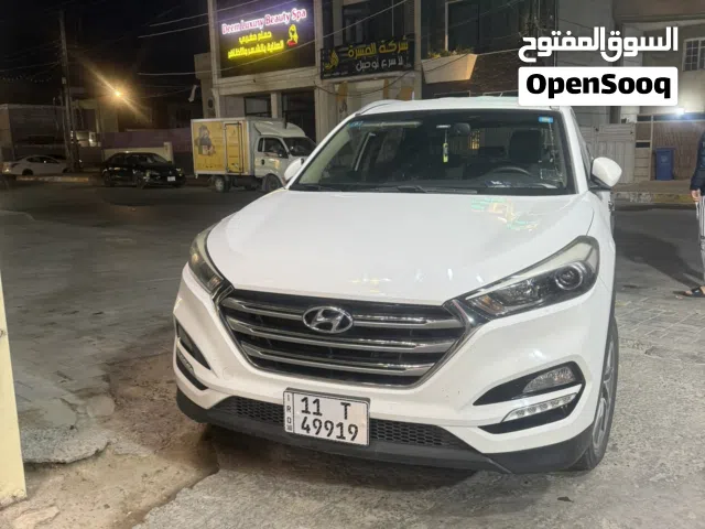 ياالله السلام وعليكم للبيع هونداي توسان 2018 خليجي ماشية بحدود ال91 KM السيارة خير من الله