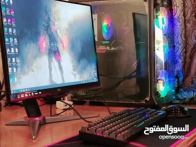 جهاز PC قيمنق للبيع بسعر مناسب