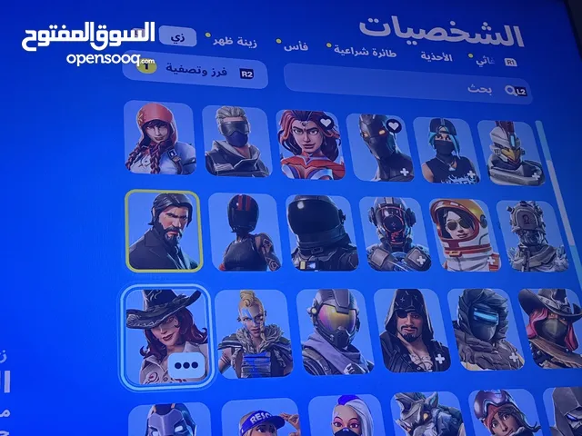 حساب فورت للبيع سوني. اساسي