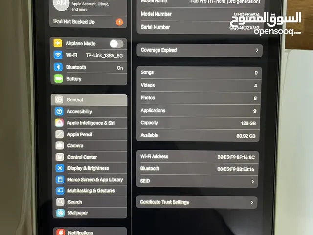 ايباد برو 2022 128g
