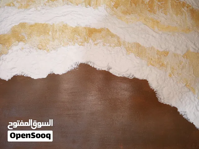 لوحة إكريلك جبس بارز عالي الجودة، مقاومة للمياه والرطوبة،