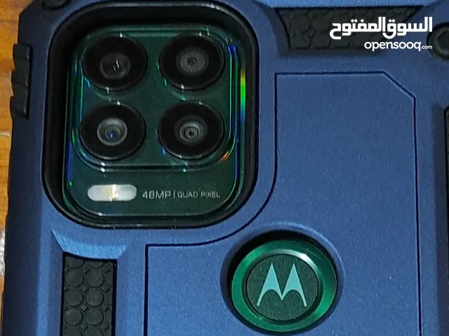 Motorola Moto G Stylus 5G 256 GB in Red Sea
