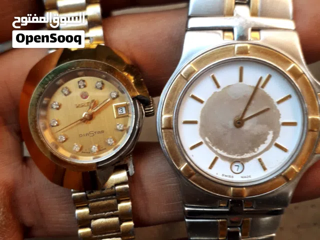 رادو نسائي توماتك شغاله  شنبر تحتاج به كسر ورمندويل رجالي شغاله