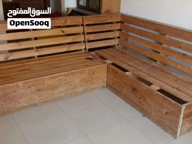كنب كورنر خارجي للحدائق او للبلكون