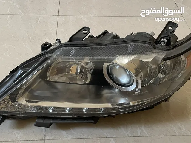 للبيع ليت لكزس ES350 ( 2013-2015 ) وكاله بحالة ممتازة بدون اي ضرر جهة اليسار