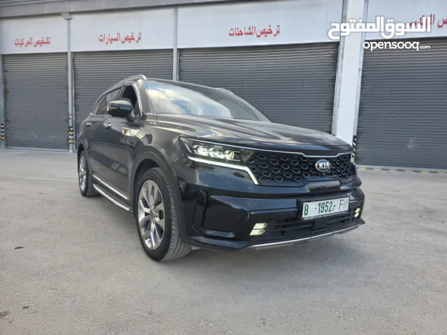 كيا سورينتو أعلى طراز بحالة الوكالة 2021/20