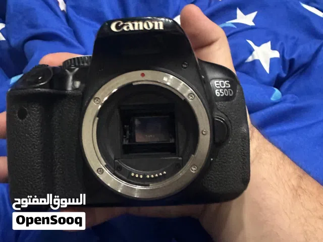 كاميرا كانون 650D بسعر لقطه