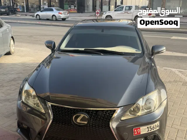 Used Lexus IS in Ajman