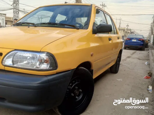 Sedan SAIPA in Baghdad