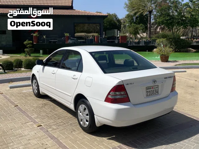 Corolla 2003 in excellent condition