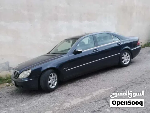 2001 مرسيدس بنز الفئة-S S 350