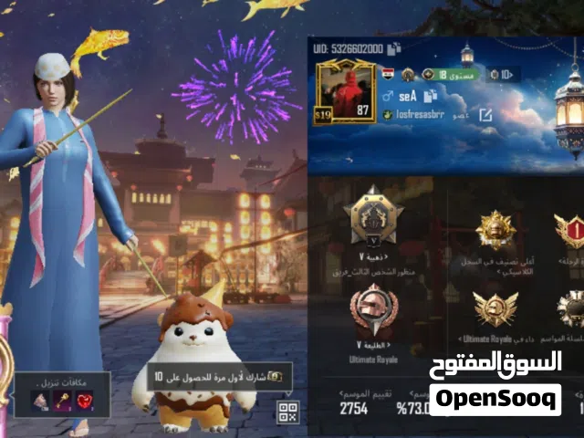 Pubg Accounts and Characters for Sale in Baghdad