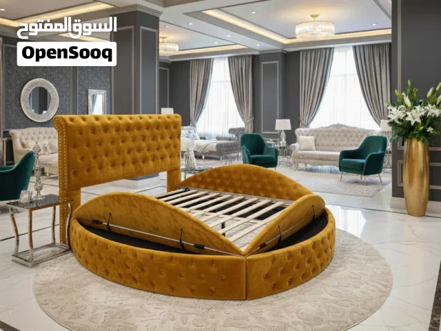 السرير الكابتونيه السحارة الثلاثية لمسة ملكية لغرفة نومك حيث يلتقي التصميم العصري بالراحة المطلقة.