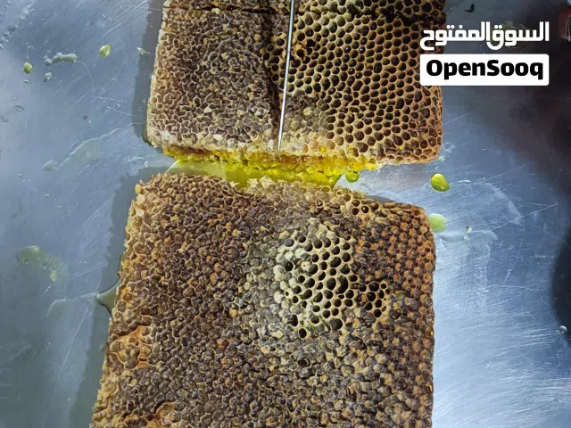 عسل بالجملة لأصحاب العطارة و المصانع فقط عسل مفروز و بالشمع براويز فقط و يوجد بالحبة