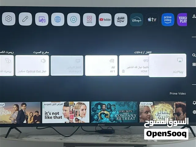 شاشة تلفزيون 58 بوصه