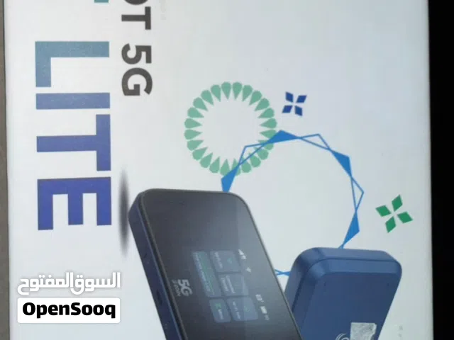للبيع راوتر متنقل من شركة زين 5G استعمال خفيف جداً لمدة شهرين فقط