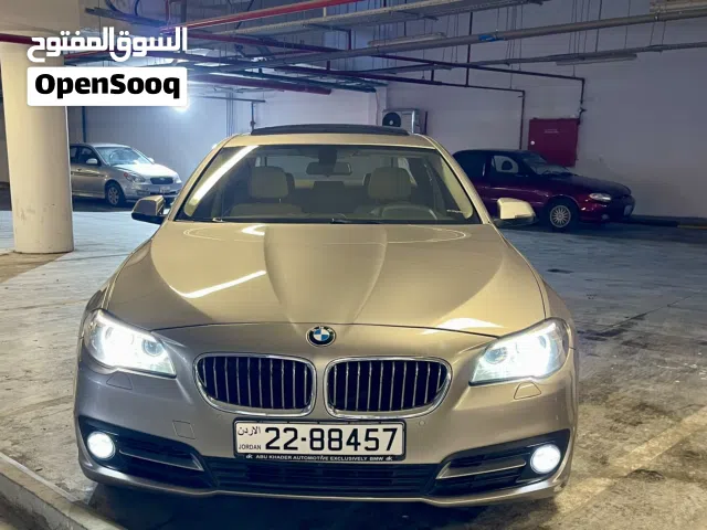 2016 BMW 5 Series 520