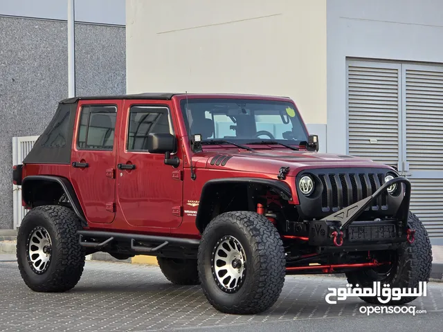 JEEP WRANGLER SAHARA GCC 2013 PERFECT CONDITION // 2 KEYS // 4DOORS