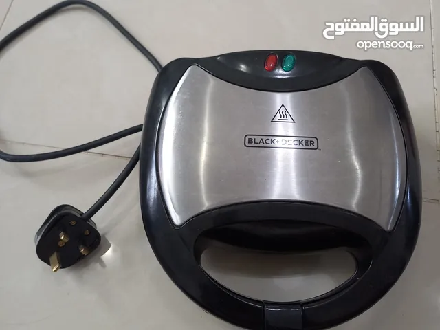 Black Decker 750W Sandwich Maker