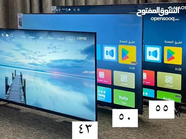 شاشه فياس 60 و 55 و 50 و43 ال جي نت ماوس رمونت ناطق بحث صوتي فتح قنوله مشفره كل قياس وسعره