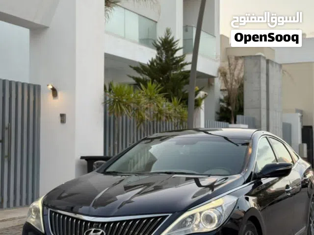New Hyundai Azera in Tripoli