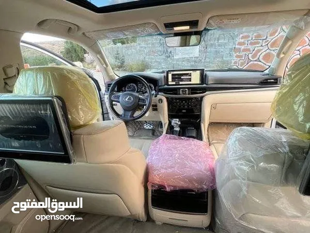 Used Lexus LX in Dubai