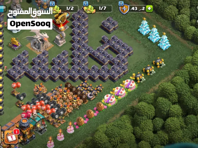 Clash of Clans Accounts and Characters for Sale in Sana'a