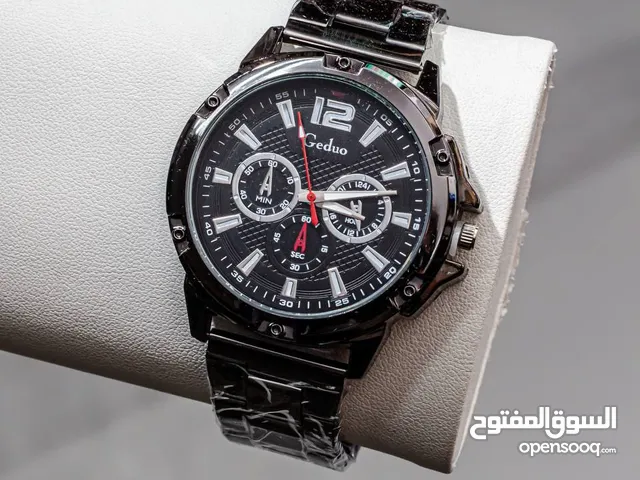 ساعات رجالية أنيقة وعصرية بأسعار لا تُفوّت!