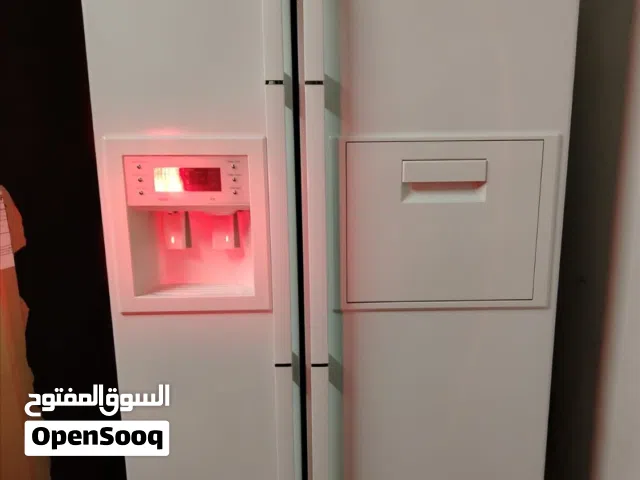 ثلاجة سامسونج دولابي (Side by Side) حجم كبير - نظافة ممتازة جداً وبحالة الوكالة