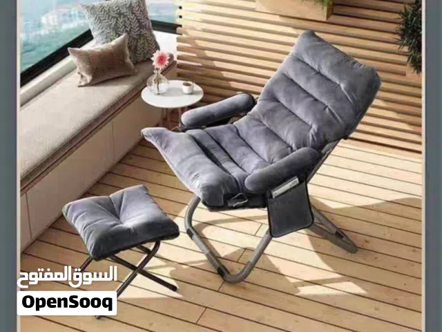 كرسي استرخاء فاخر جدا مع مقعد مميز وعصري ومريح
