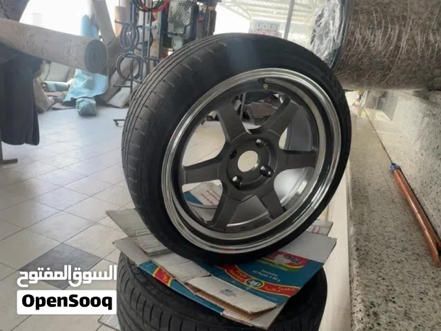 جنط قياس 17 شبه جديد دهان مرتب جداً