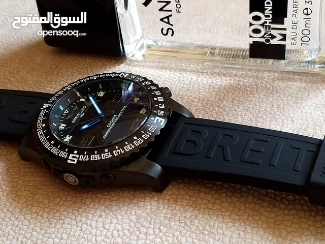 Analog & Digital Breitling watches for sale in Amman